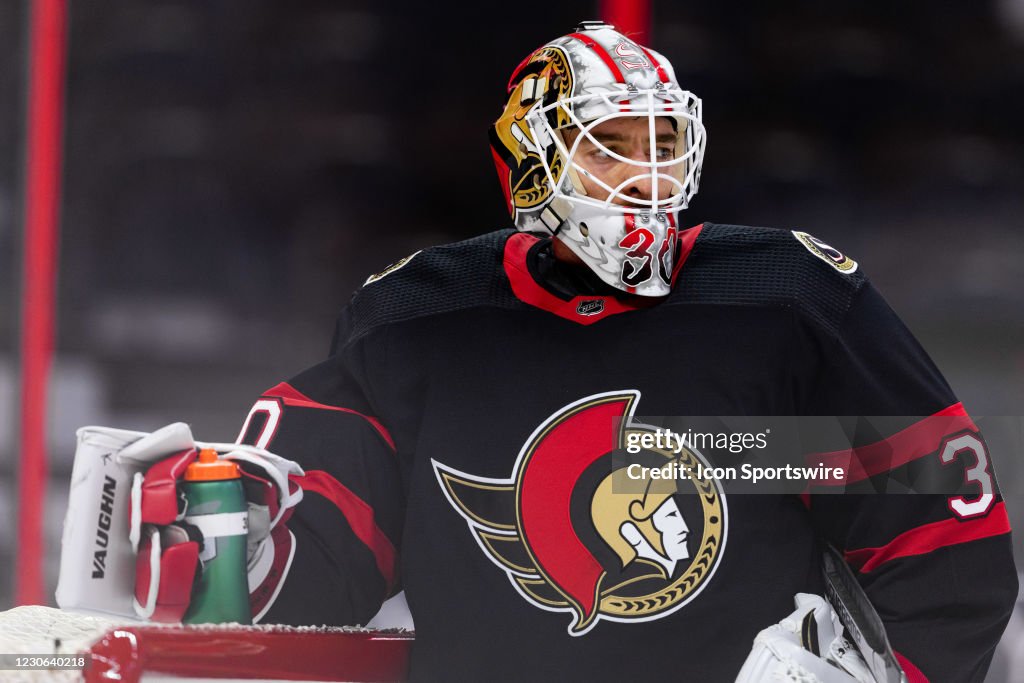 NHL: JAN 15 Maple Leafs at Senators