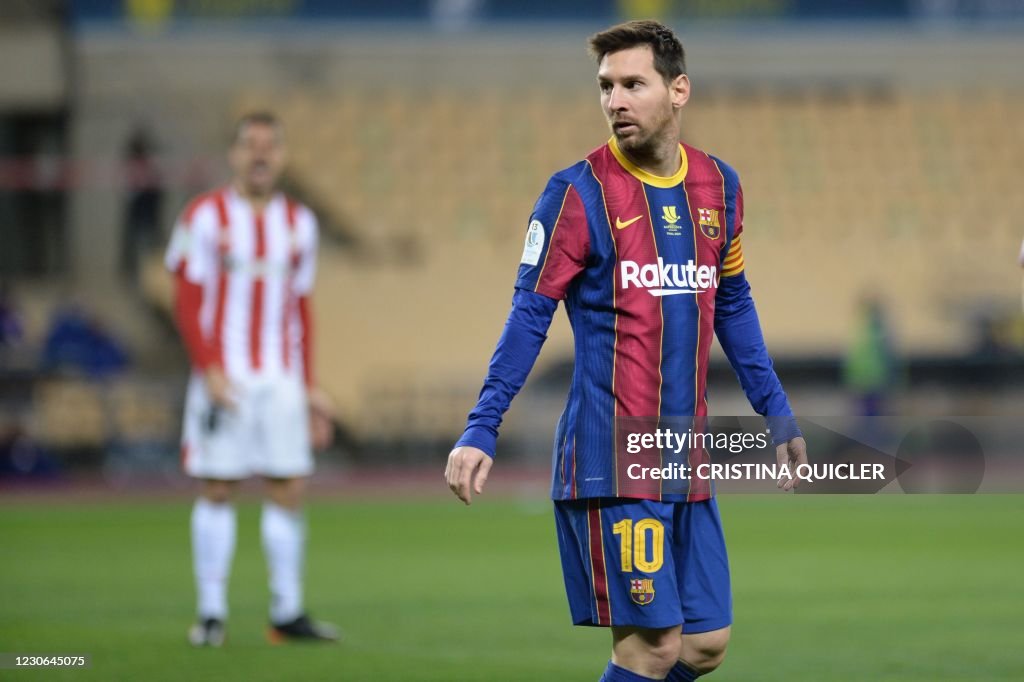 FBL-ESP-SUPER CUP-BARCELONA-ATHLETIC