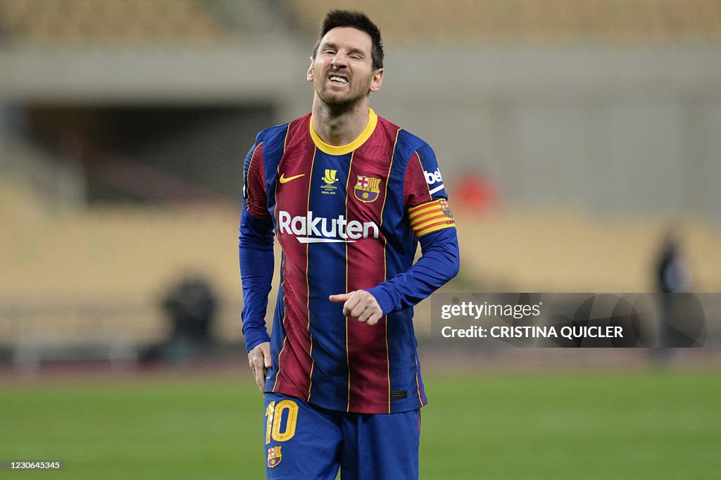 FBL-ESP-SUPER CUP-BARCELONA-ATHLETIC