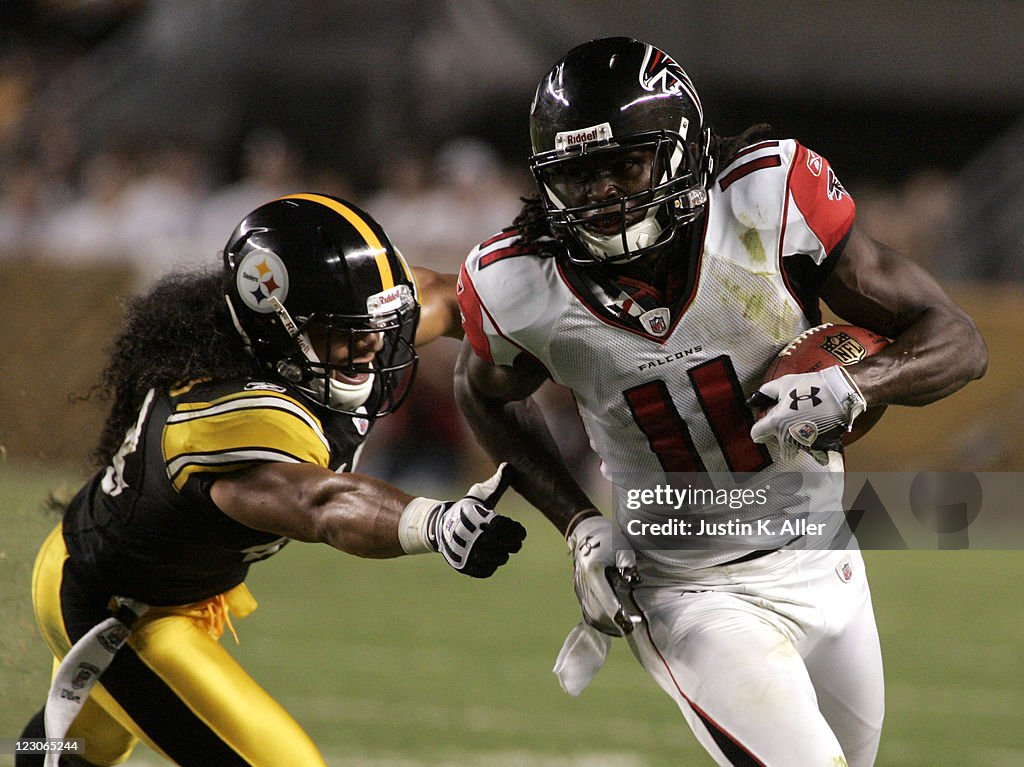 Atlanta Falcons v Pittsburgh Steelers