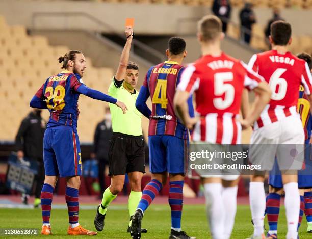 Messi Red Thread Messi Red Card Pictures Photos and Premium High Res Pictures - Getty Images