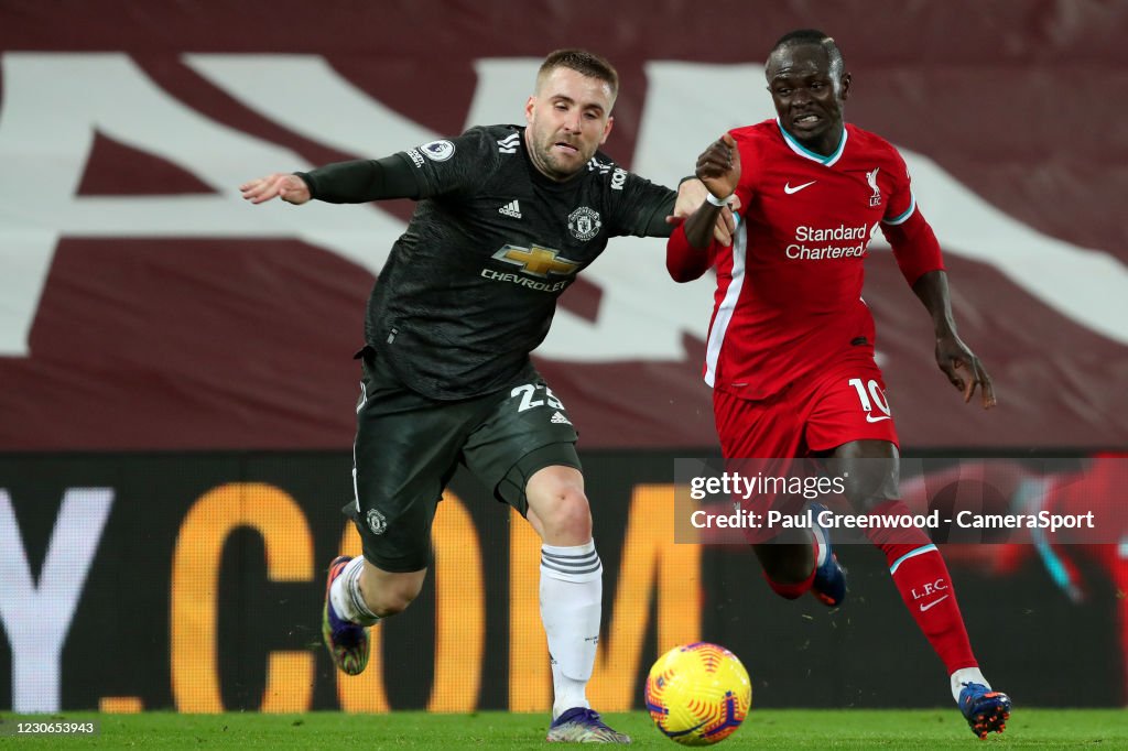 Liverpool v Manchester United - Premier League