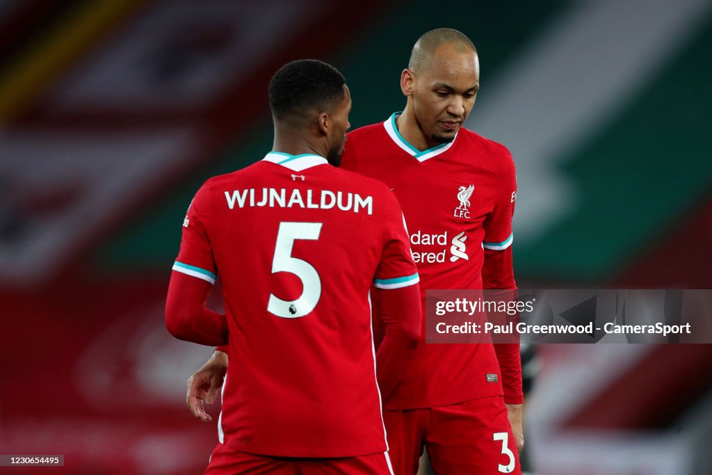 Liverpool v Manchester United - Premier League