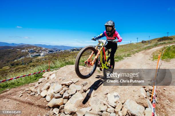 Finals for the Victorian Downhill Mountain Bike Series at Mt Buller- PHOTOGRAPH BY Chris Putnam / Future Publishing