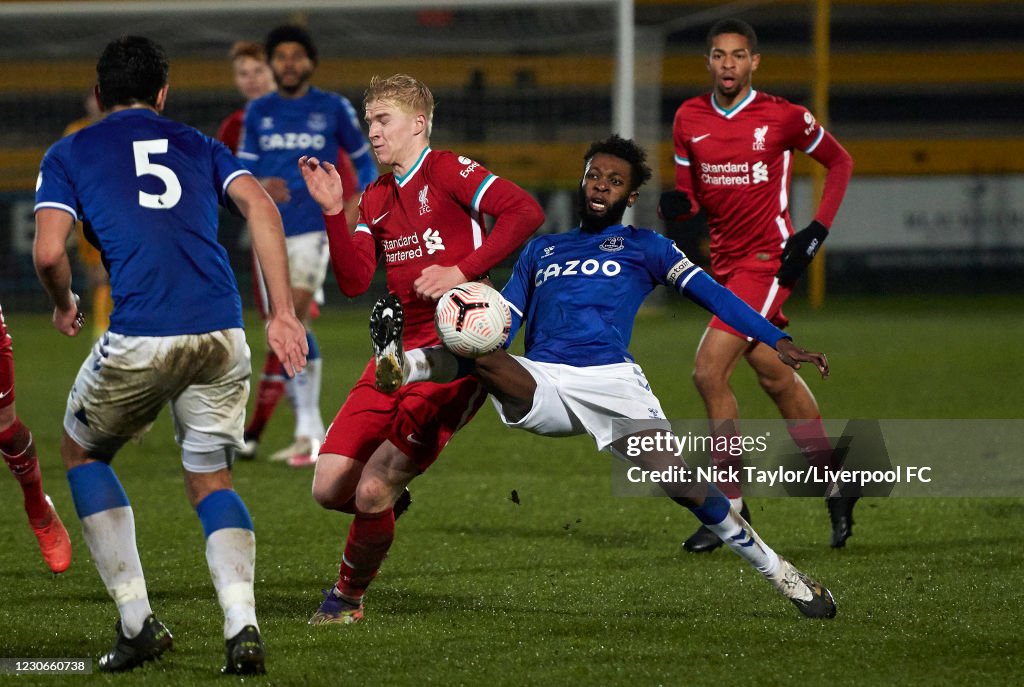 Everton v Liverpool: Premier League 2