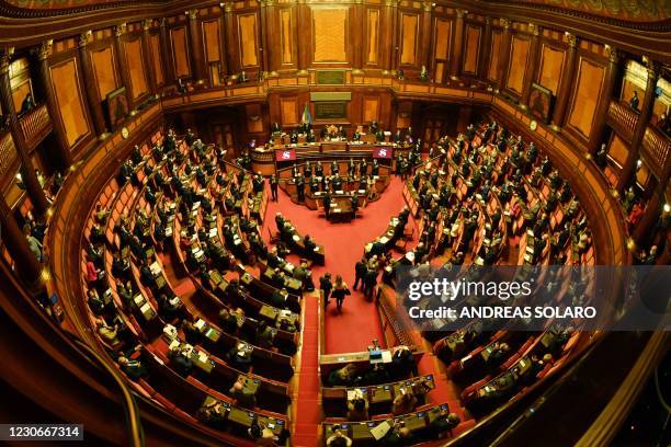 Italian Senate Rome 931 Palazzo Madama Rome Stock Photos, High-Res Pictures, and Images ...