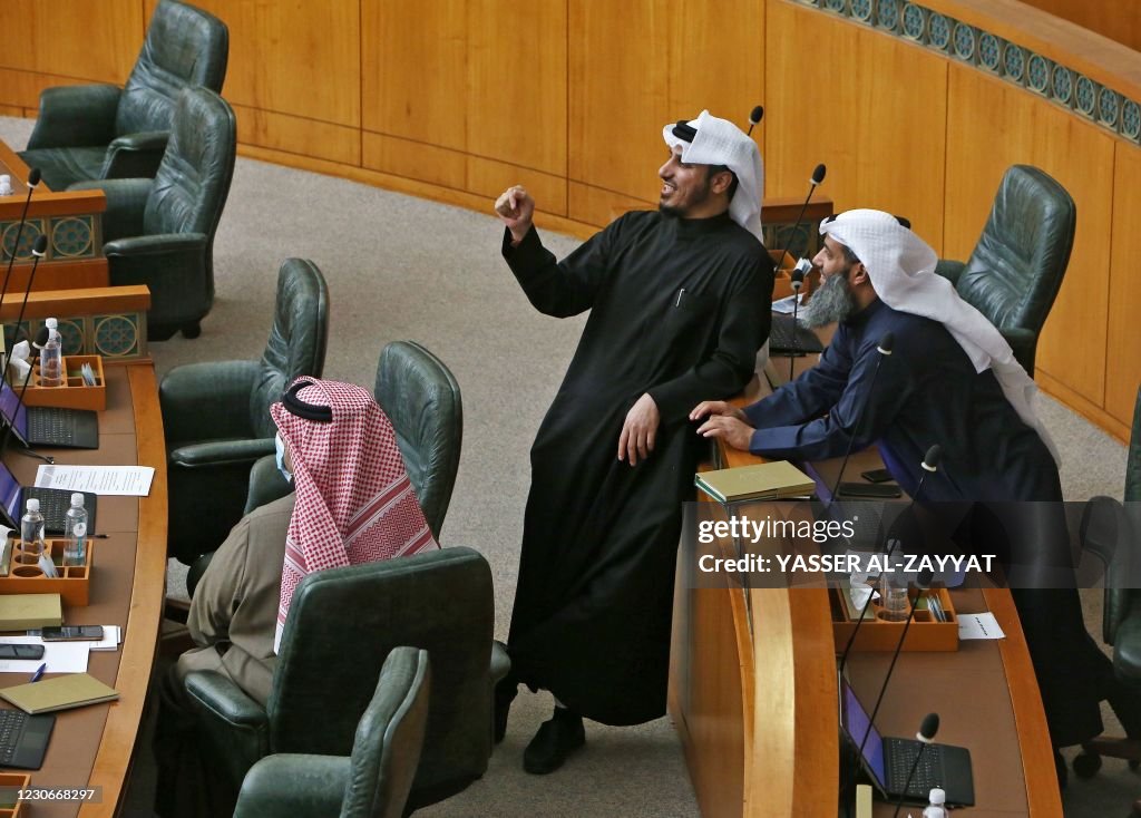 KUWAIT-POLITICS-PARLIAMENT