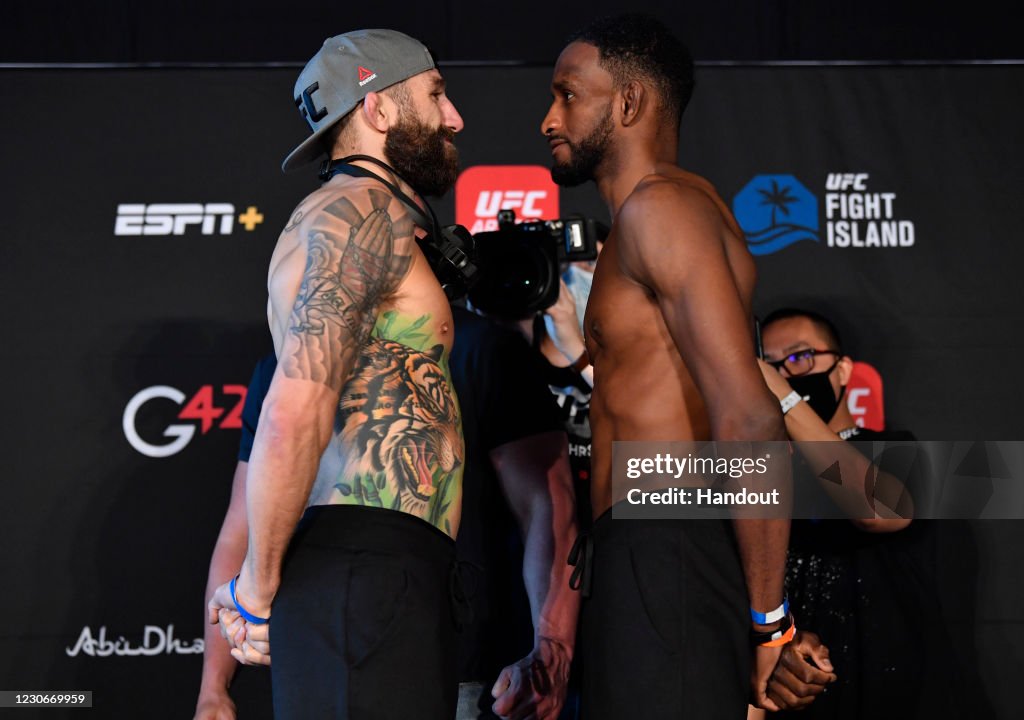 UFC Fight Night Chiesa v Magny: Weigh-Ins