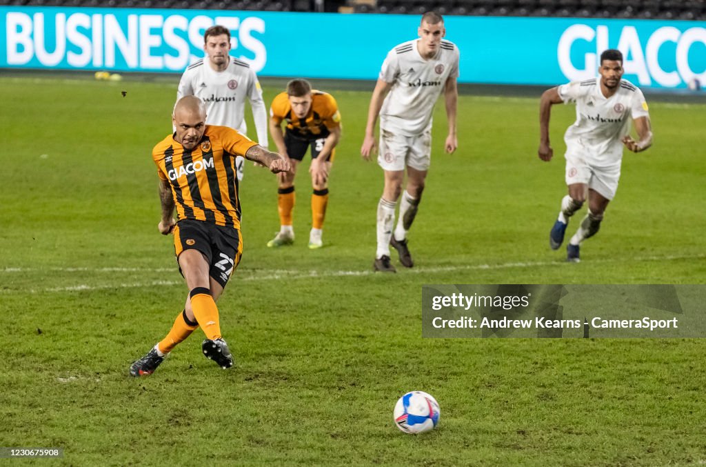 Hull City v Accrington Stanley - Sky Bet League One