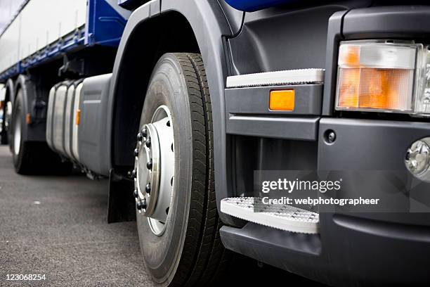 camión de - semi truck trailer fotografías e imágenes de stock