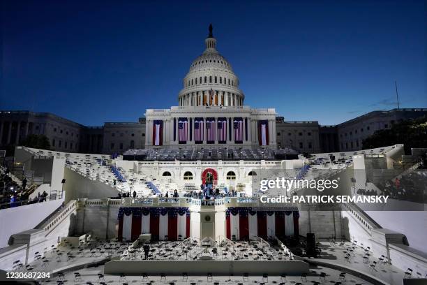 Scene Inauguration Inauguration Stage Photos and Premium High Res Pictures - Getty Images