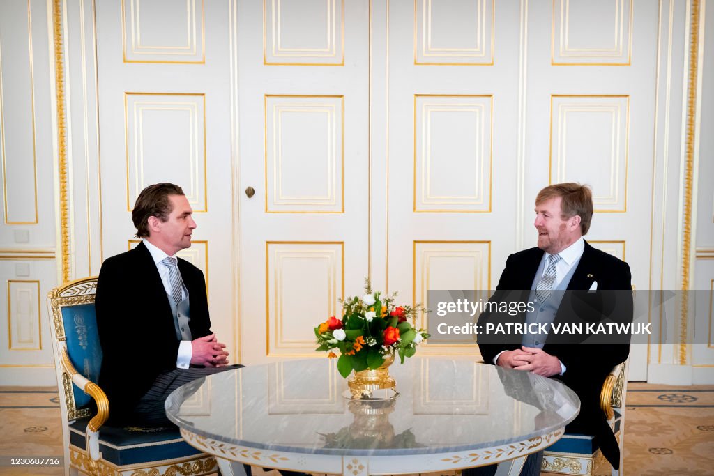 NETHERLANDS-POLITICS-ROYALS