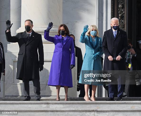 Joe Biden Sworn In As 46th President Of The United States At U.S. Capitol Inauguration Ceremony Joe Biden Sworn In As 46th President Of The United States At U.S. Capitol Inauguration Ceremony