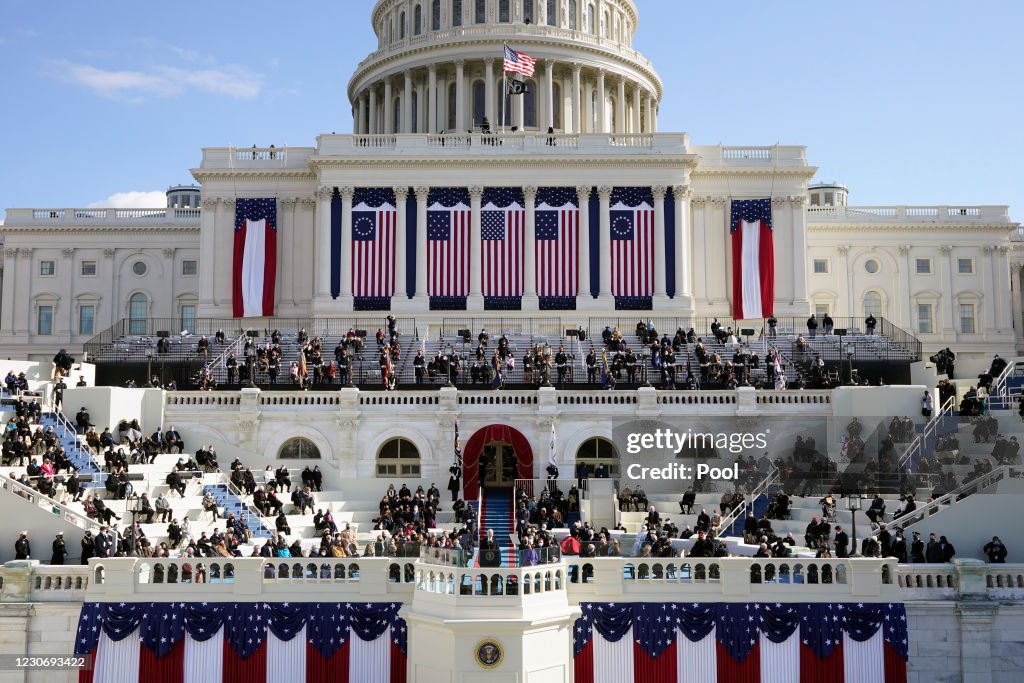 Joe Biden Sworn In As 46th President Of The United States At U.S. Capitol Inauguration Ceremony