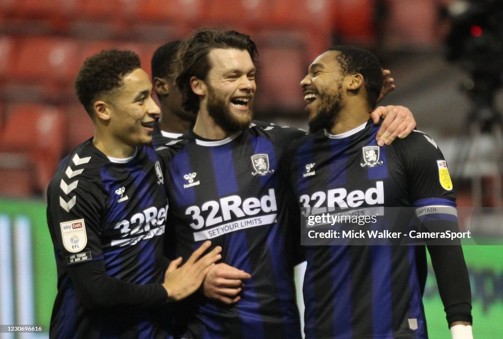 Nottingham Forest v Middlesbrough - Sky Bet Championship