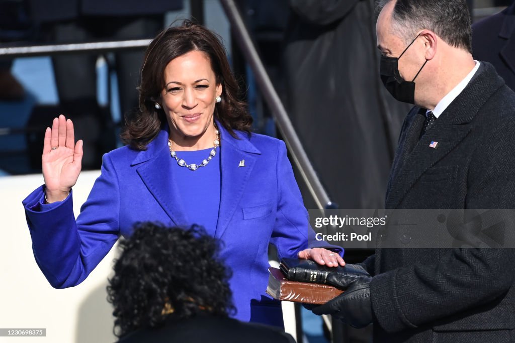 Joe Biden Sworn In As 46th President Of The United States At U.S. Capitol Inauguration Ceremony