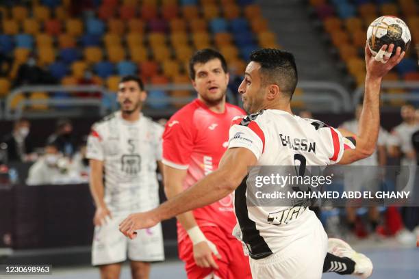 Former Egypt and Al Ahly Handball Star Eslam Hassan Retires Former Egypt and Al Ahly Handball Star Eslam Hassan Retires