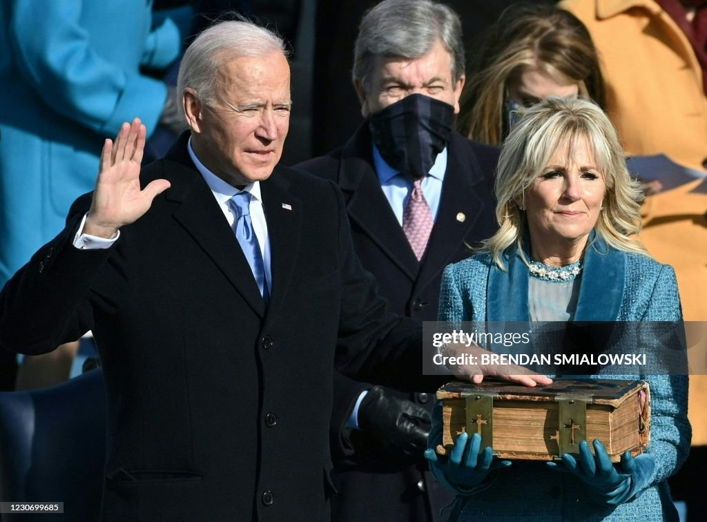 TOPSHOT-US-POLITICS-INAUGURATION