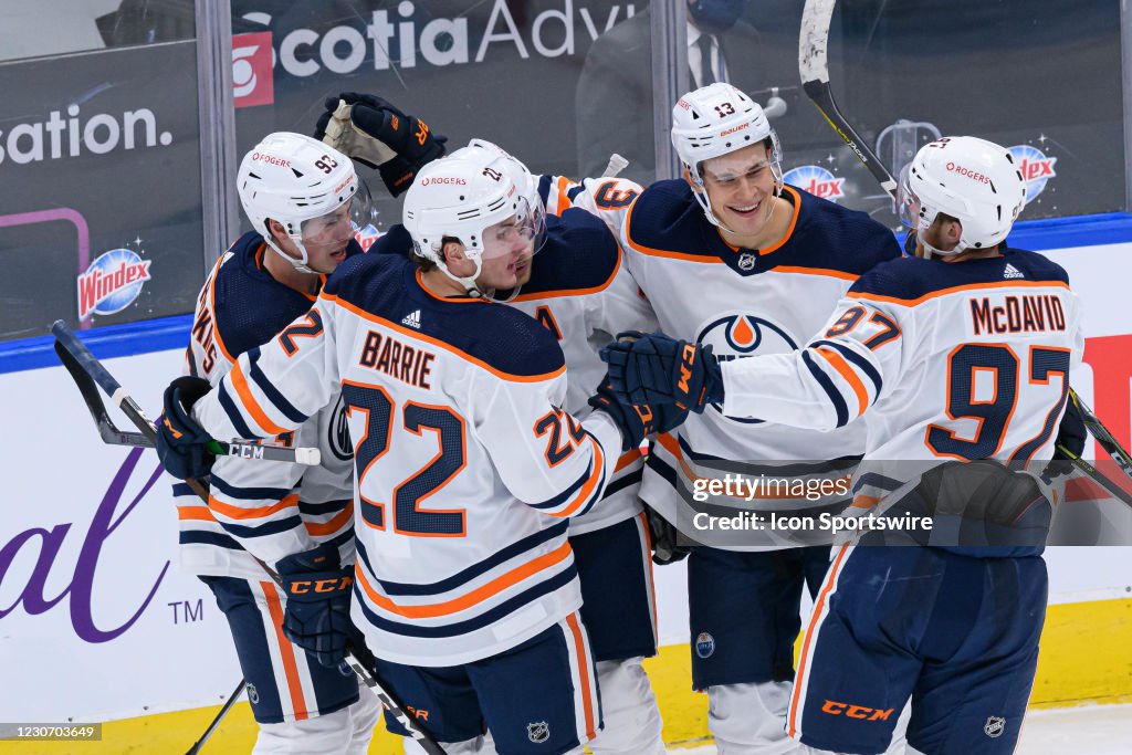 NHL: JAN 20 Oilers at Maple Leafs