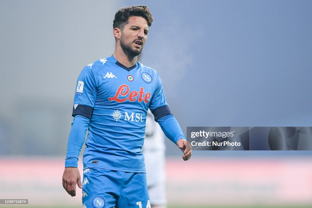 FC Juventus v SSC Napoli - Supercup Final