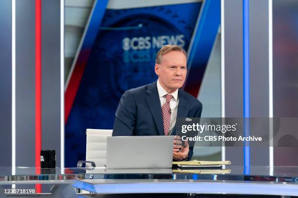 News' John Dickerson broadcasts live from Washington DC on Inauguration Day 2021.