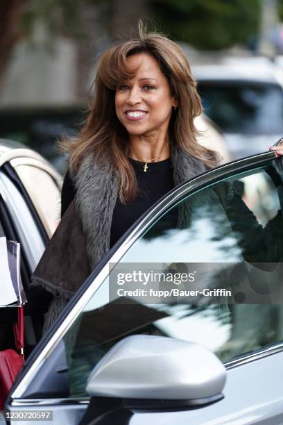 Stacey Dash is seen on January 21, 2021 in Los Angeles, California.