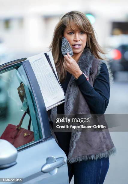 Stacey Dash is seen on January 21, 2021 in Los Angeles, California.