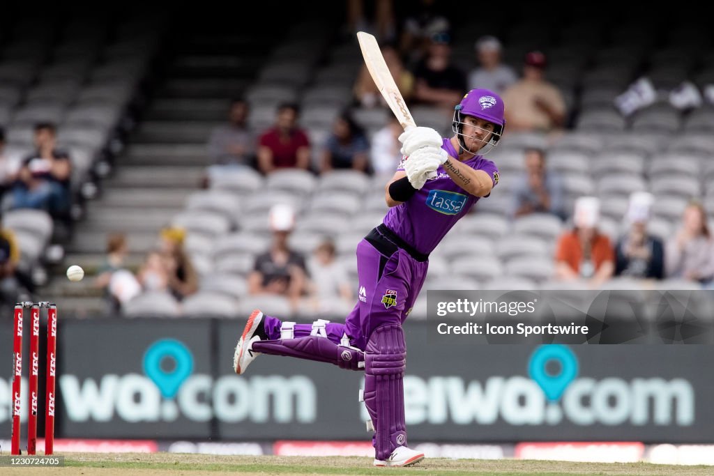 CRICKET: JAN 22 BBL - Hurricanes v Scorchers