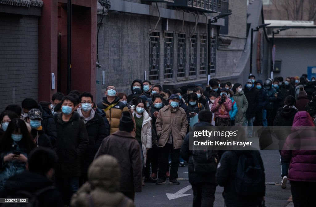 China Daily Life Amid Global Pandemic