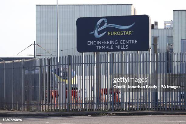 38 Temple Mills Eurostar Depot Stock Photos, High-Res Pictures, and