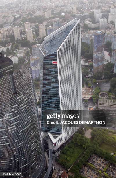Generale Societe Generale Headquarters Photos and Premium High Res Pictures ...