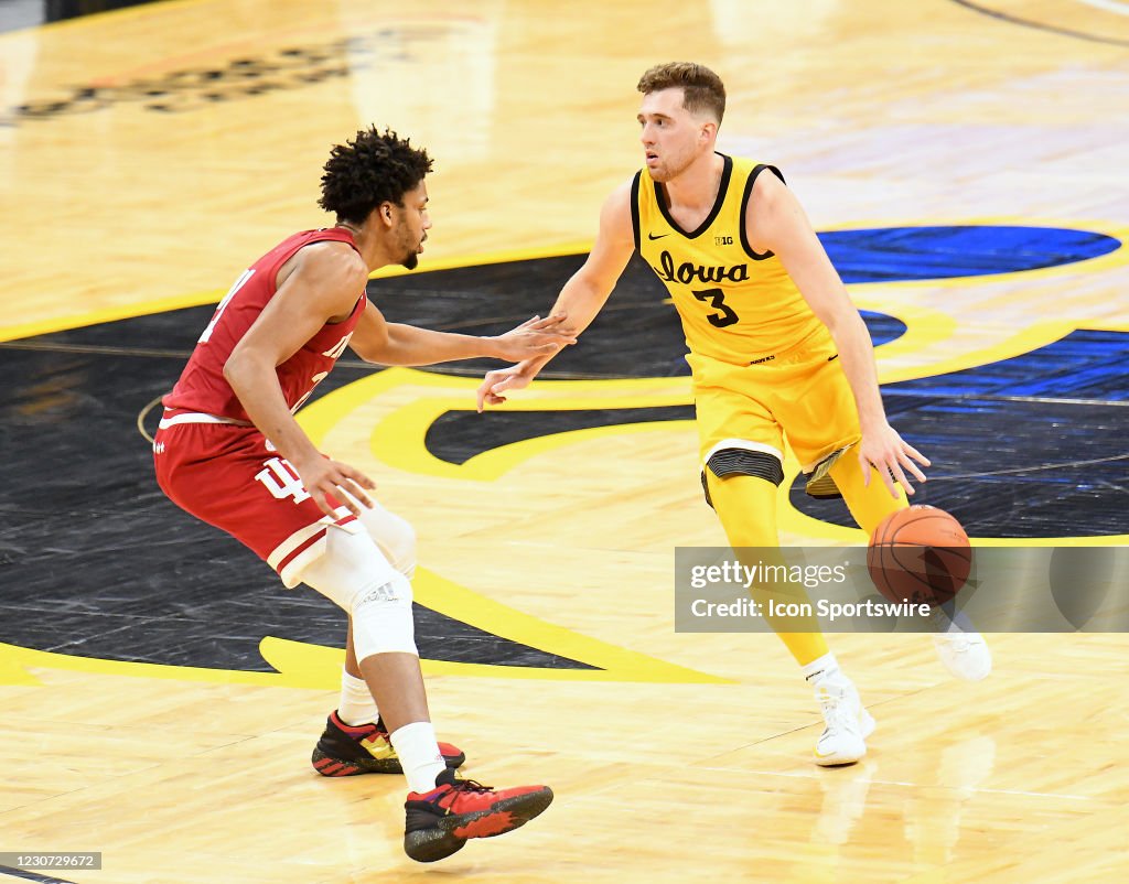 COLLEGE BASKETBALL: JAN 21 Indiana at Iowa