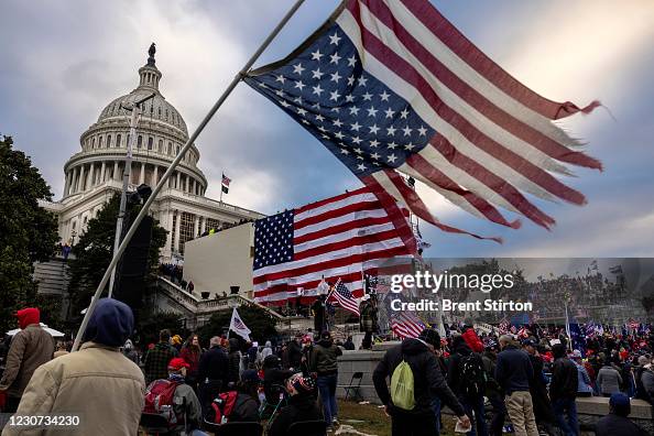 Trump Supporters Hold "Stop The Steal" Rally In DC Amid Ratification Of Presidential Election Trump Supporters Hold "Stop The Steal" Rally In DC Amid Ratification Of Presidential Election