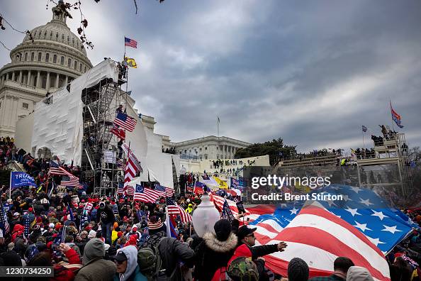 Trump Supporters Hold "Stop The Steal" Rally In DC Amid Ratification Of Presidential Election Trump Supporters Hold "Stop The Steal" Rally In DC Amid Ratification Of Presidential Election