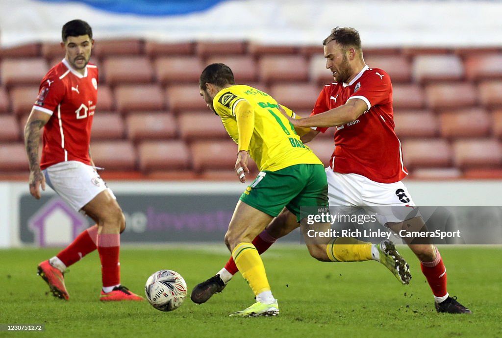 Barnsley v Norwich City: The Emirates FA Cup Fourth Round
