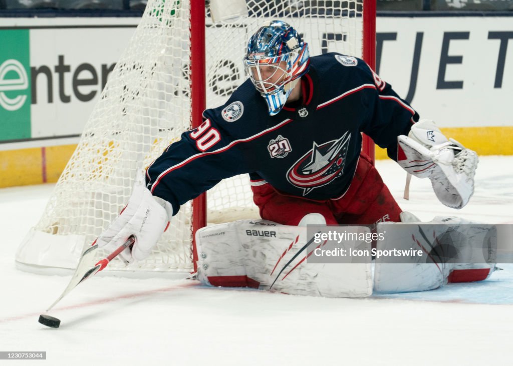 NHL: JAN 23 Lightning at Blue Jackets