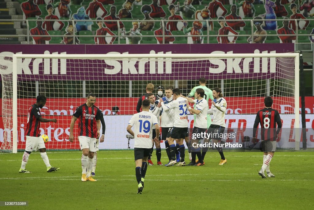 AC Milan v Atalanta BC - Serie A