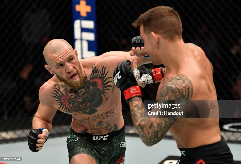 UFC 257: Poirier v McGregor