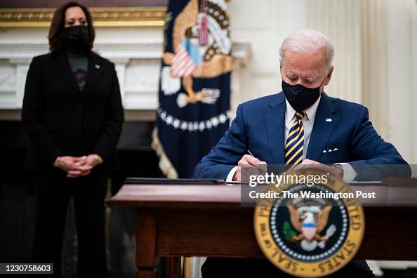 President Joe R. Biden President Joe R. Biden
