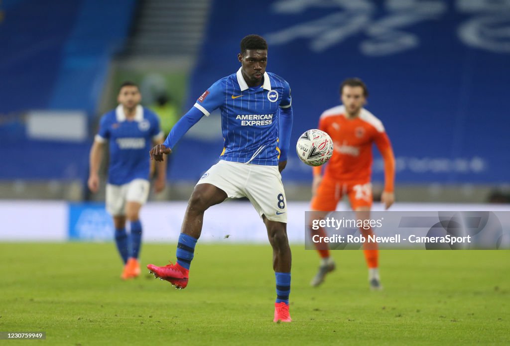 Brighton And Hove Albion v Blackpool: The Emirates FA Cup Fourth Round