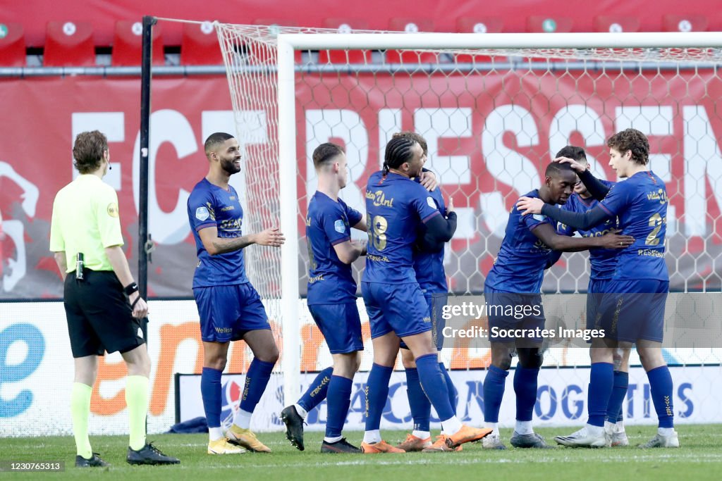 Fc Twente v VVV-Venlo - Dutch Eredivisie