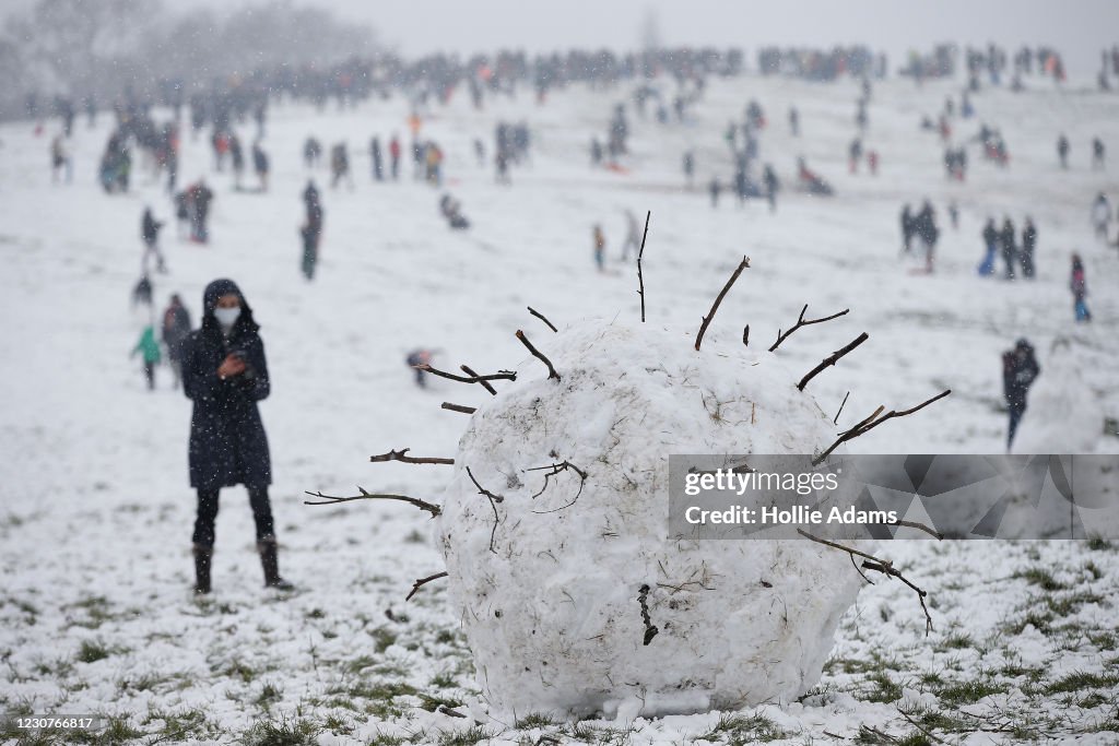 Winter Weather In The UK