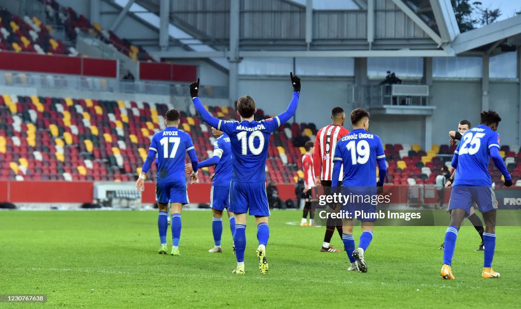 Brentford v Leicester City: The Emirates FA Cup Fourth Round
