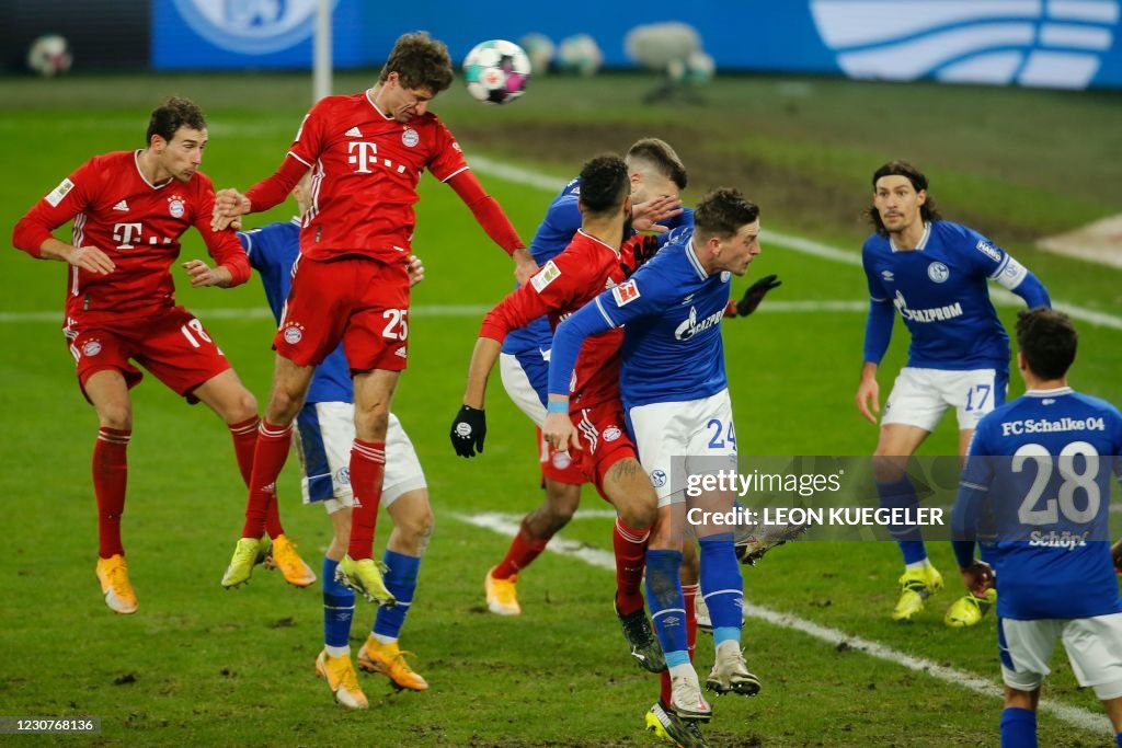 FBL-GER-BUNDESLIGA-SCHALKE-BAYERN MUNICH