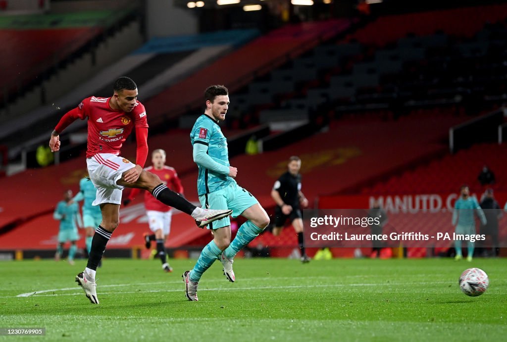 Manchester United v Liverpool - Emirates FA Cup - Fourth Round - Old Trafford