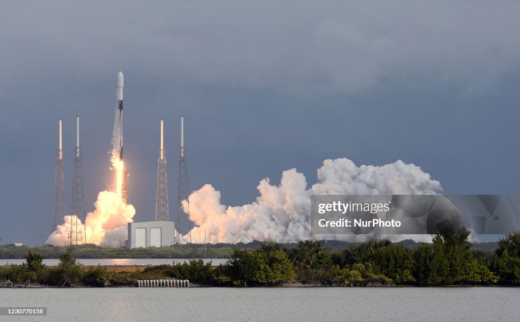 SpaceX Launches Transporter-1 Mission