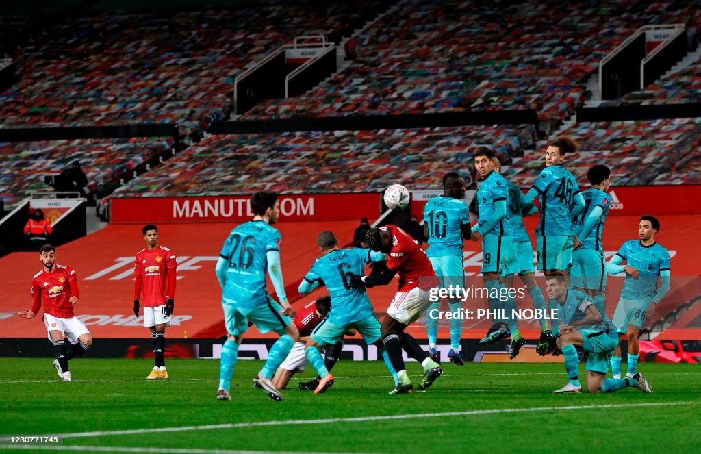 FBL-ENG-FA CUP-MAN UTD-LIVERPOOL