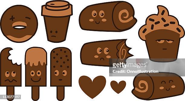 80 Hot Chocolate Cartoon High Res Illustrations - Getty Images