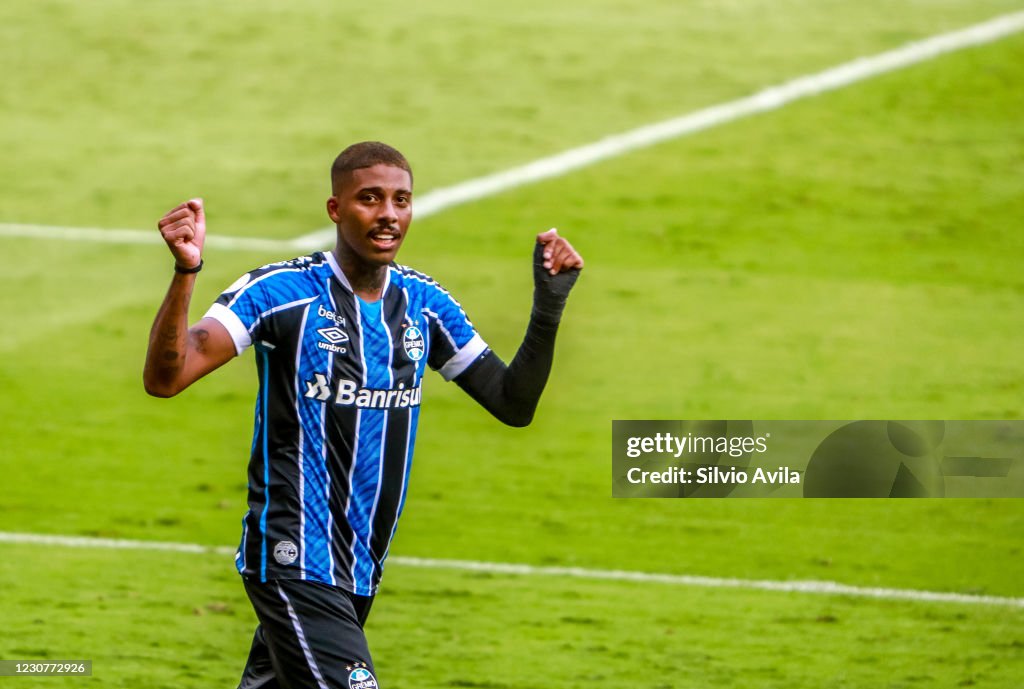 2020 Brasileirao Series A: Iternacional v Gremio Play Behind Closed Doors Amidst the Coronavirus (COVID - 19) Pandemic