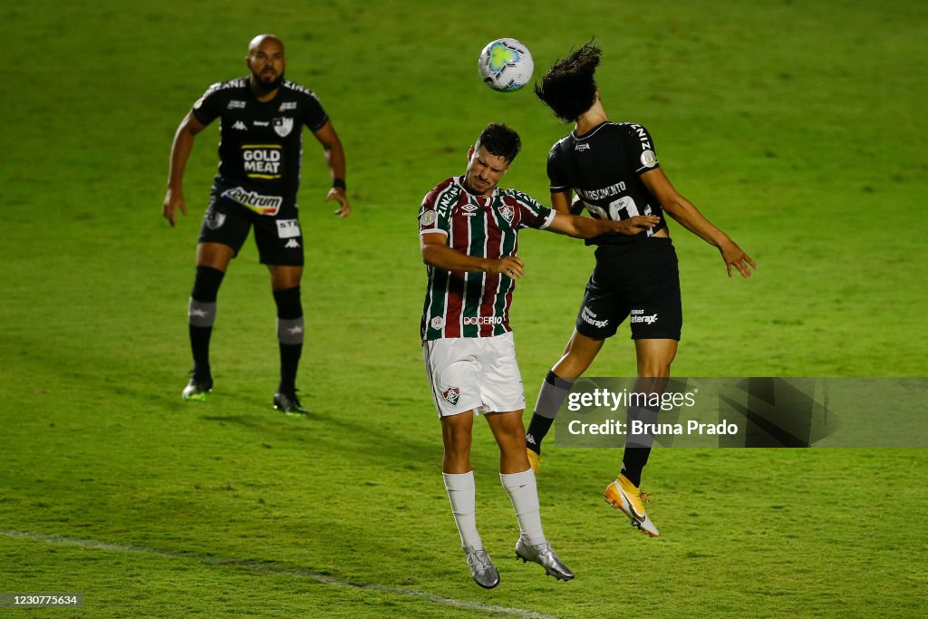 2020 Brasileirao Series A: Fluminense v Botafogo Play Behind Closed Doors Amidst the Coronavirus (COVID-19) Pandemic